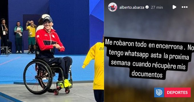 Triple medallista paralímpico Alberto Abarza sufrió violento portonazo junto a su hija en Maipú