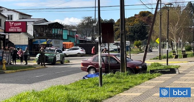 Hombre de 19 años muere tras recibir al menos un impacto de bala en Valdivia.