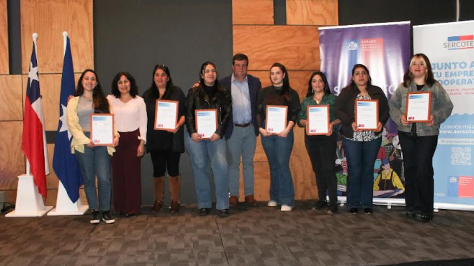 Sercotec impulsa la creación de 75 nuevos negocios liderados por mujeres en La Araucanía