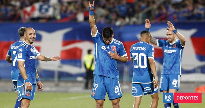 Se aferra a la cima: La U superó a Unión La Calera y conserva liderato del Campeonato Nacional