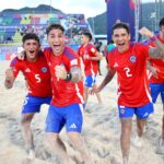 Histórico triunfo de La Roja: Chile venció al favorito Tahití en su debut en Mundial de Fútbol Playa