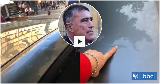 Mario Desbordes denuncia que fue agredido por asistentes de la educación durante homenaje a profesores