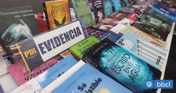 Incautan 150 mil libros falsificados en San Diego: avalúo supera los $6.000 millones