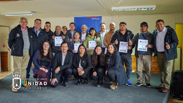 74 familias de Lumaco reciben subsidio rural DS10 para avanzar en el sueño de la vivienda propia