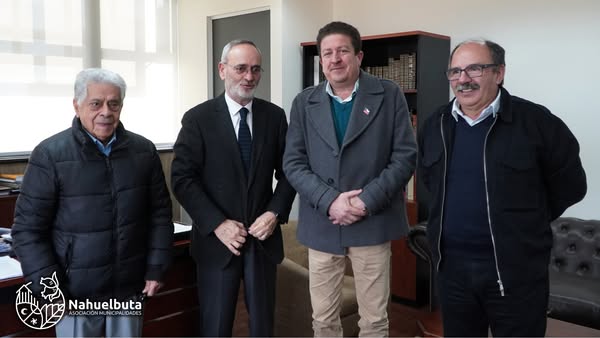 La Asociación de Municipalidades Nahuelbuta se reúne con Gobernador Regional, para fortalecer el desarrollo territorial