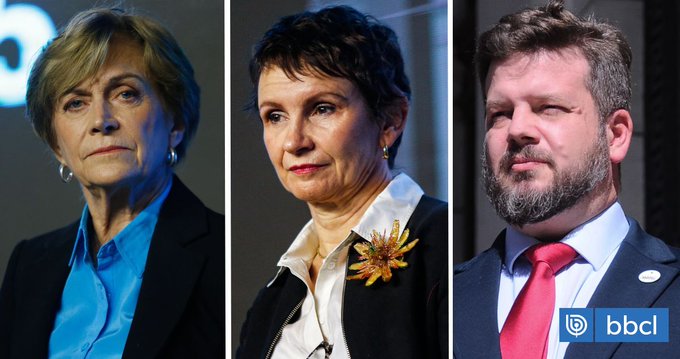 Panel Ciudadano UDD: Matthei sigue liderando, mientras que Kaiser cae 8 puntos y es superado por Tohá