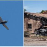Confirman dos muertos por caída de avioneta en barrio residencial de EEUU: Dejó varias casas y autos incendiados