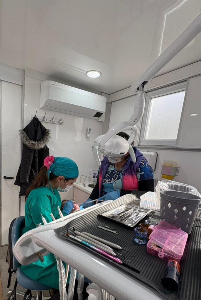 Clinica Movil Mixta del Cesfam recorre diferentes sectores rurales de Lumaco