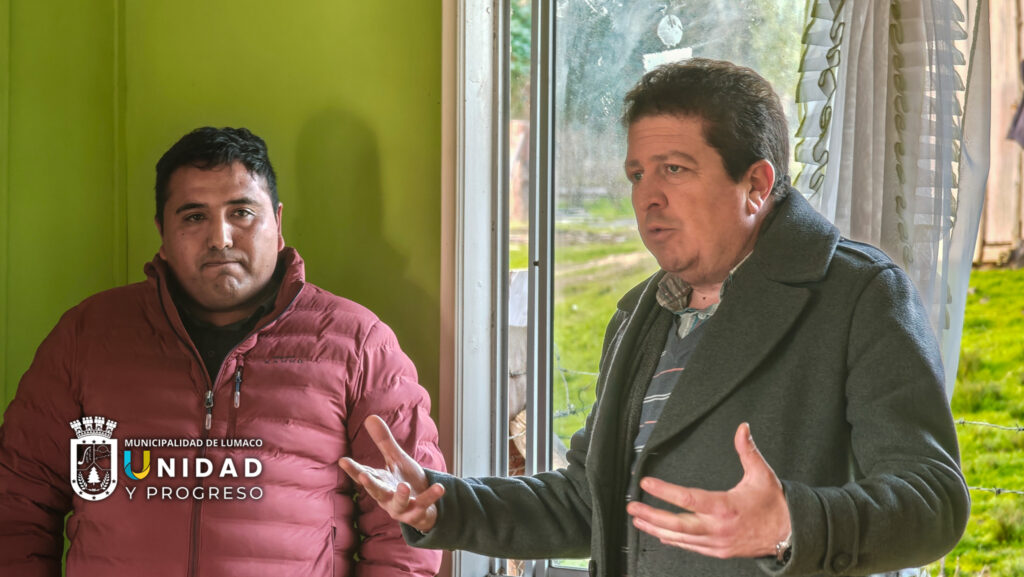 Alcalde Richard Leonelli se reúne con comunidad José Nahuelpi II en sector Tromen