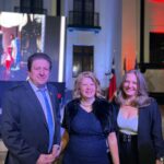 Alcalde Richard Leonelli participó en la celebración del Día de la República Italiana en Santiago