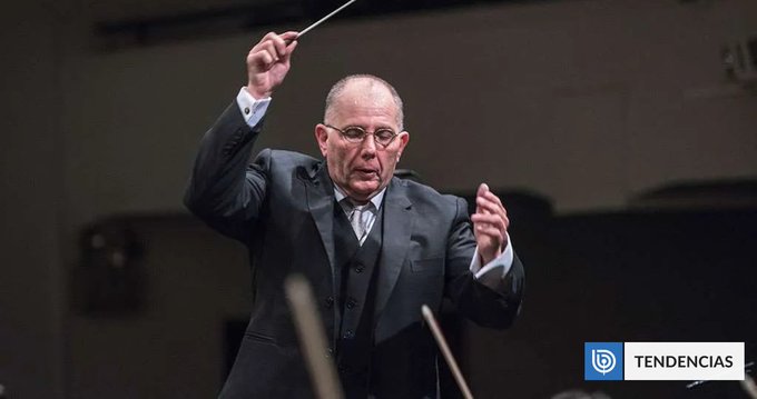 Muere el maestro Rodolfo Saglimbeni, director titular de la Orquesta Sinfónica Nacional de Chile