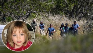 Reportan hallazgo de huesos y ropas en medio de búsqueda de Madeleine McCann