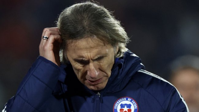 Ricardo Gareca, el técnico que decepcionó a todos al mando de la Roja