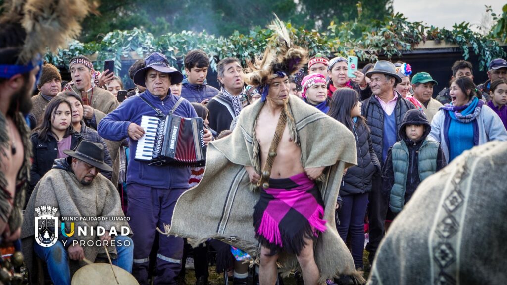 Más de mil personas celebraron el We Tripantu Comunal 2025 en Lumaco: una jornada de unidad, espiritualidad y cultura viva
