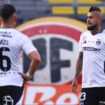 Colo Colo perdió con Audax Italiano: Arturo Vidal se fue expulsado tras recibir dos amarillas por reclamos al árbitro
