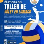 Taller de Vóley en Lumaco