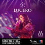 ¡Con sus grandes éxitos! Lucero confirma su regreso estelar al Gran Arena Monticello este 2025