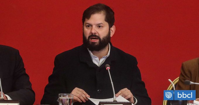 Presidente Boric: «Nos quedan 7 meses de Gobierno. Parece poco, pero hay mucho que hacer»