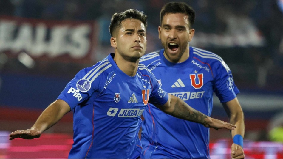 La «U» toma ventaja ante Independiente en Copa Sudamericana y definirá en Argentina la llave de octavos de final
