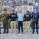 Trasladan a Bogotá a Alberto Carlos Mejía Hernández, sicario del «Rey de Meiggs»