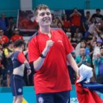 Hito para el deporte chileno: Ignacio Torres es el número 1 del mundo en para tenis de mesa