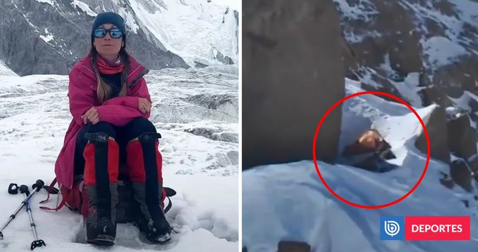 Alpinista rusa se rompió pierna y está atrapada a 7.000 metros: familia clama por rescate «imposible»