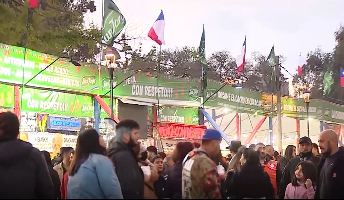 Araucanía ; Hasta la una de la mañana funcionarán ramadas en la región y autoridades sugieren detectores de metales