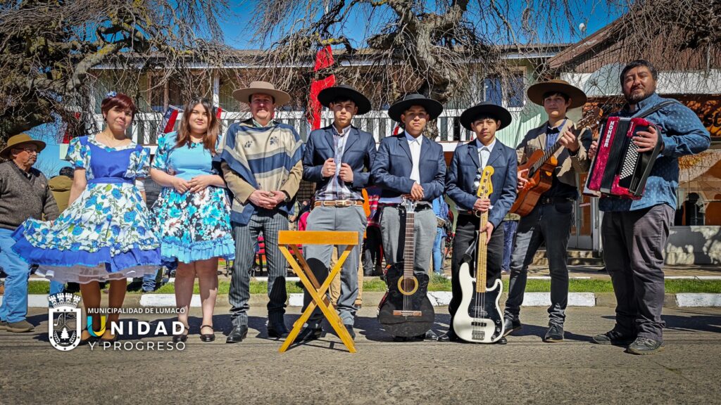 Programa Fiestas Patrias en Lumaco