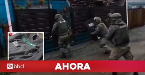 Una gendarme y otras dos personas detenidas por homicidio frustrado y tráfico de drogas en Curanilahue