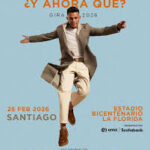 ¡Alejandro Sanz anuncia concierto en Chile! Fecha, lugar y venta de entradas