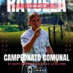 CAMPEONATO COMUNAL DE RAYUELA EN LUMACO