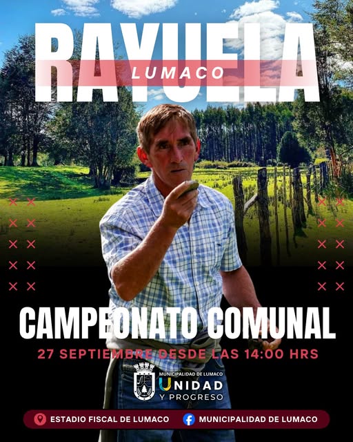 CAMPEONATO COMUNAL DE RAYUELA EN LUMACO