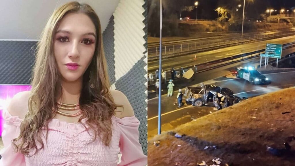 Hija de 11 años de locutora radial fallecida en accidente está en riesgo vital: Su abuela también está en la UCI