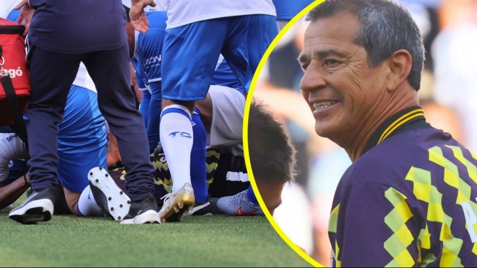 Clínica actualiza estado de Patricio Toledo tras sufrir desplome en el Claro Arena