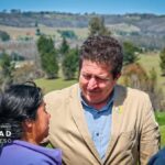 ALCALDE RICHARD LEONELLI SOSTUVO REUNIÓN DE TRABAJO EN REÑICO GRANDE