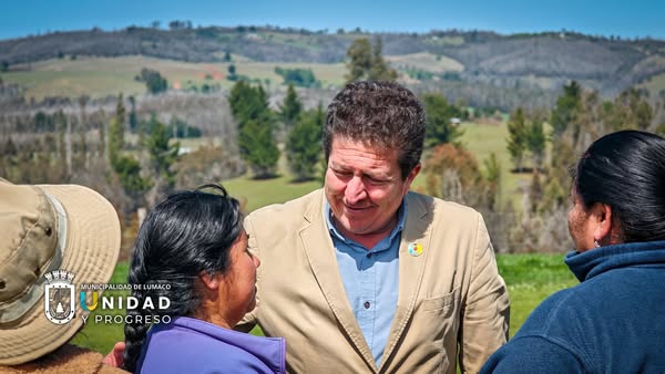 ALCALDE RICHARD LEONELLI SOSTUVO REUNIÓN DE TRABAJO EN REÑICO GRANDE