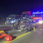 Fatal accidente de tránsito deja 4 fallecidos tras choque entre bus y vehículo menor en Puente Llacolén