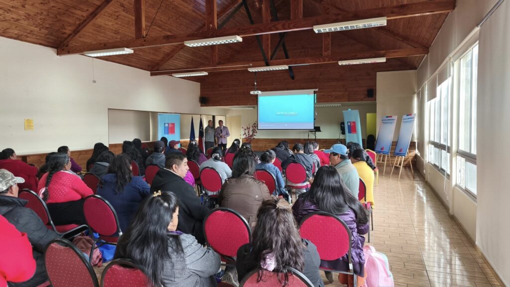 HITO DE INICIO DEL PROGRAMA “EMPRENDAMOS SEMILLA REGULAR Y SEGURIDAD Y OPORTUNIDADES” EN LUMACO