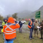 Simulacro de erupción volcánica movilizó a más de 6000 mil personas en Lonquimay y Curacautín