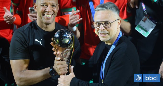 Técnico de Marruecos agradeció amor de chilenos tras vencer a Argentina: la emotiva dedicatoria del DT