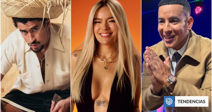 Latin Billboard 2025: Bad Bunny fue el más ganador, Daddy Yankee cristiano y música del Mundial 2026