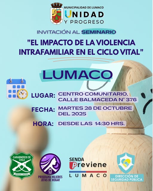 SEMINARIO: “EL IMPACTO DE LA VIOLENCIA INTRAFAMILIAR EN EL CICLO VITAL