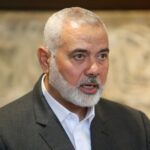 Tres hijos del líder de Hamas, Ismail Haniyeh, mueren en un ataque aéreo israelí en Gaza