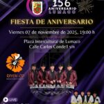 FIESTA DE ANIVERSARIO – CIUDAD DE LUMACO!