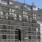 Municipalidad de Santiago ordena paralizar las obras de remodelación del Palacio de La Moneda