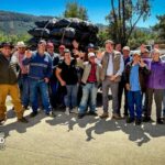 ALCALDE RICHARD LEONELLI CONTRERAS SE REÚNE CON COOPERATIVA DEL CARBÓN KUYELCHE EN PICHI PELLAHUÉN