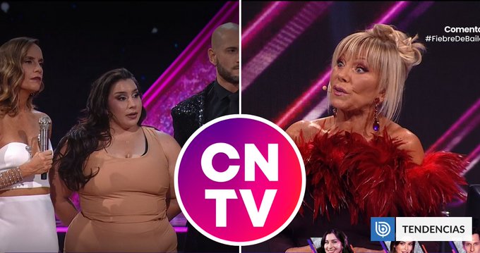 Dichos de Raquel Argandoña contra Cata Days en ’Fiebre de Baile’ provocan casi mil denuncias en CNTV