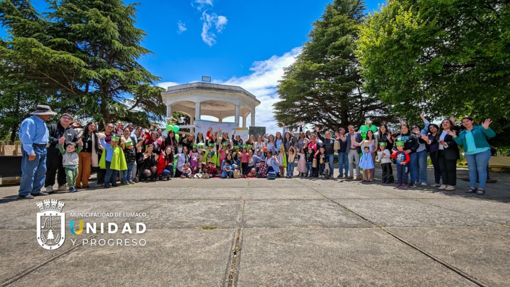 CEREMONIA DE CIERRE DEL PROGRAMA HIPPY 2025 EN CAPITÁN PASTENE