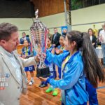 FOTOGRAFÍAS DE LA PREMIACIÓN DE LOS 56° JUEGOS NAHUELBUTA