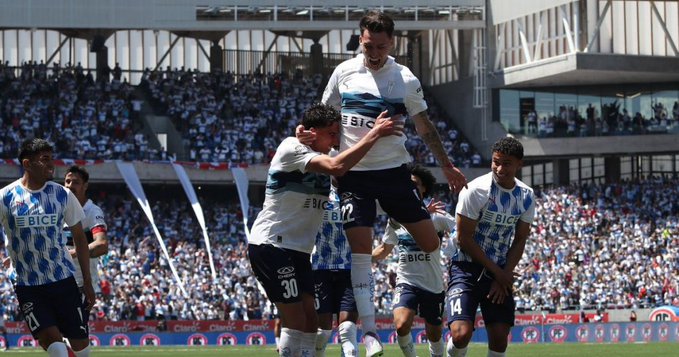 Universidad Católica se queda con el clásico universitario con gol de Alfred Canales